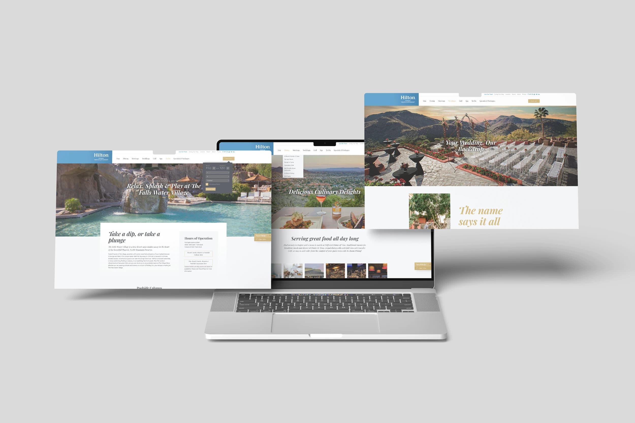 Hilton Phoenix Tapatio Cliffs — full view