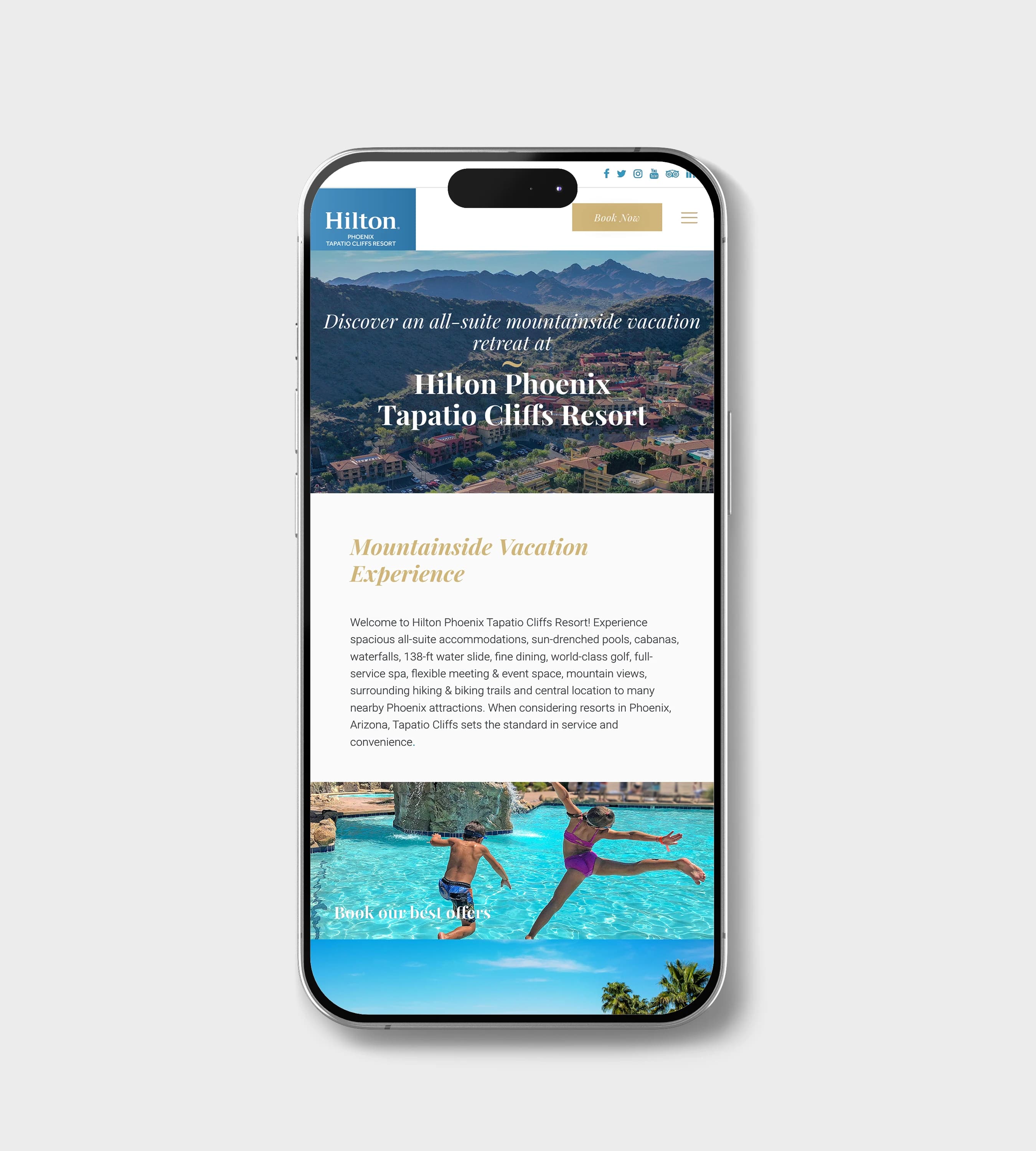 Hilton Phoenix Tapatio Cliffs